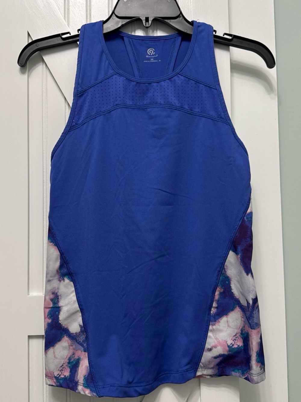 Champion Royal Blue Racerback Tank